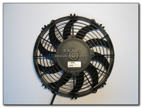 FAN. 10" X 24V - 57A 24V / DIA : 255mm